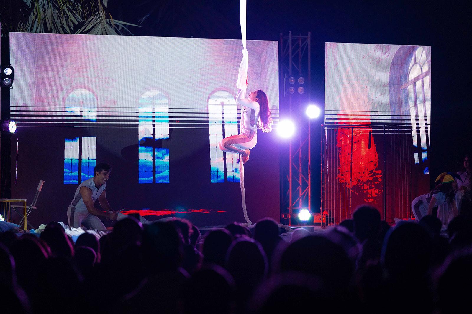 Aerial Arts In Image