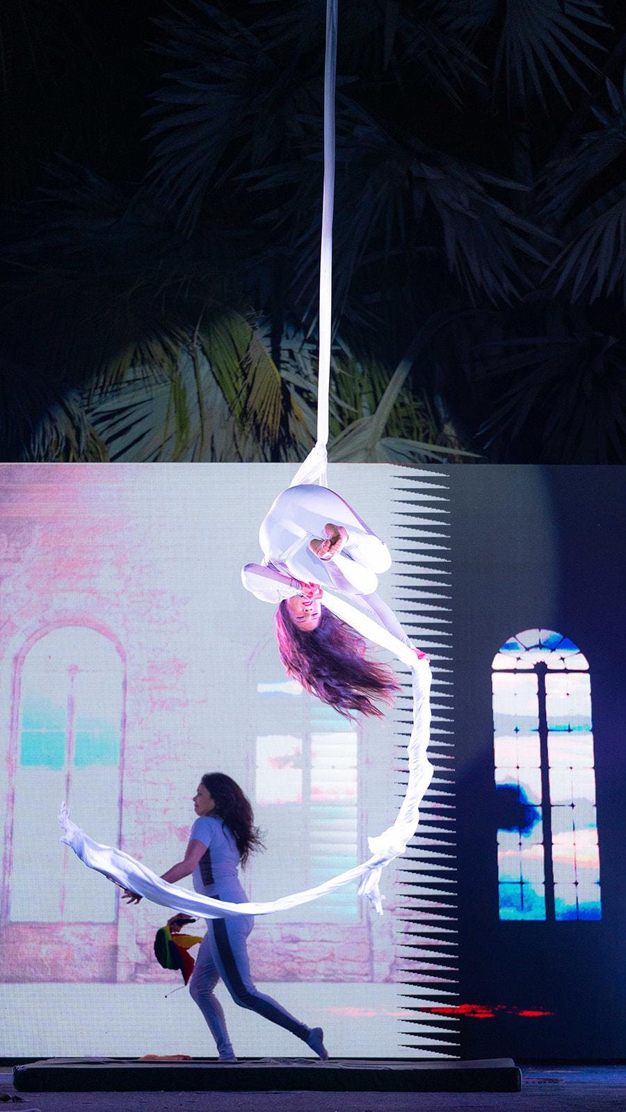 Aerial Arts In Image