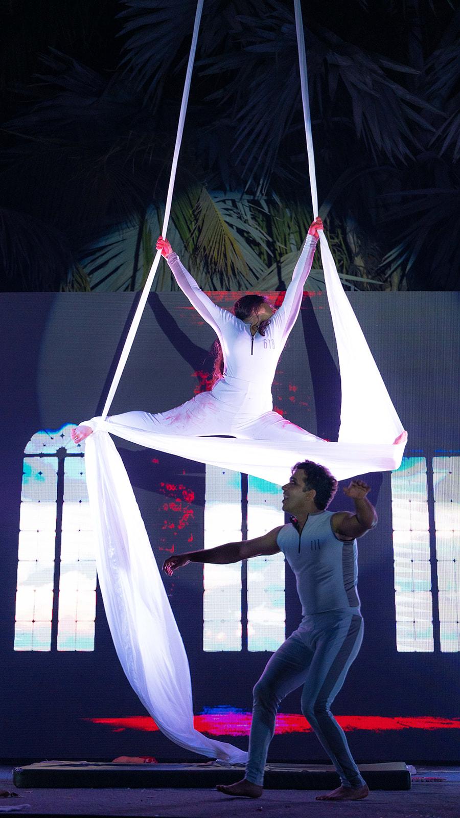 Aerial Arts In Image