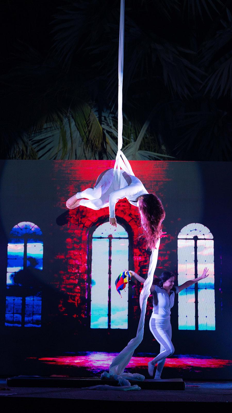 Aerial Arts In Image