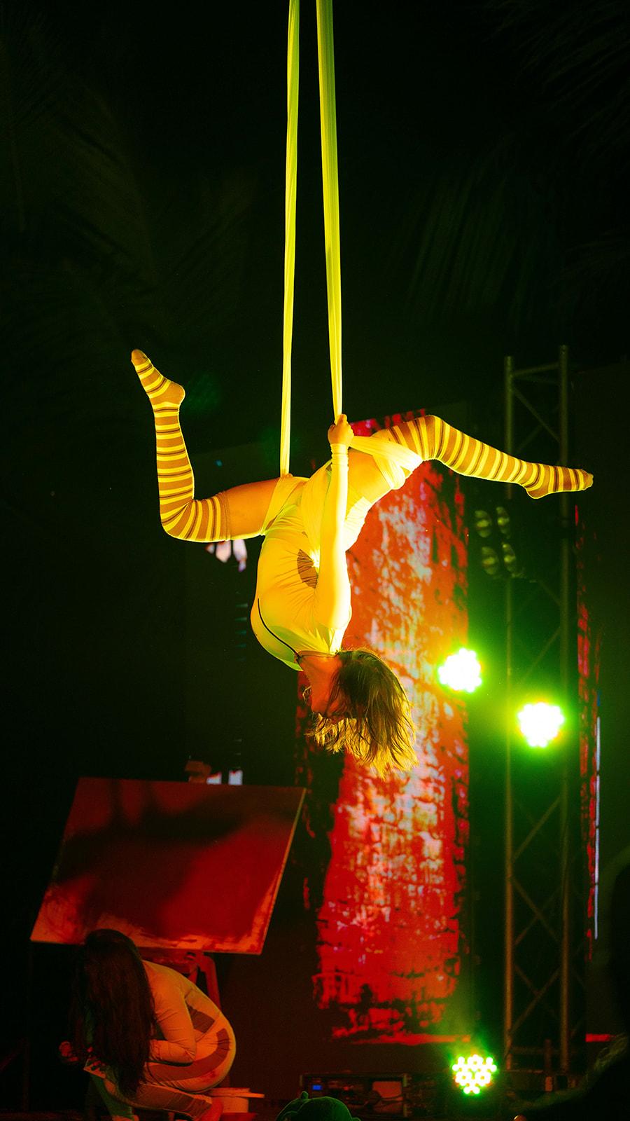 Aerial Arts In Image